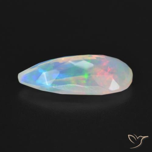 Opal Gemstone in 16.9 x 7.2 mm Size for Sale, Opal Stone in Multicolor Color
