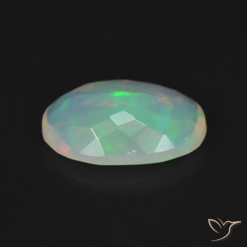 Opal Gemstone in 13 x 9 mm (calibrated) Size for Sale, Opal Stone in Multicolor Color