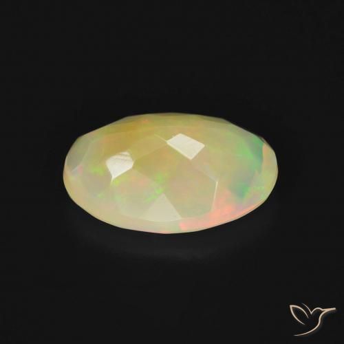 Opal Gemstone in 11.2 x 8 mm Size for Sale, Opal Stone in Multicolor Color