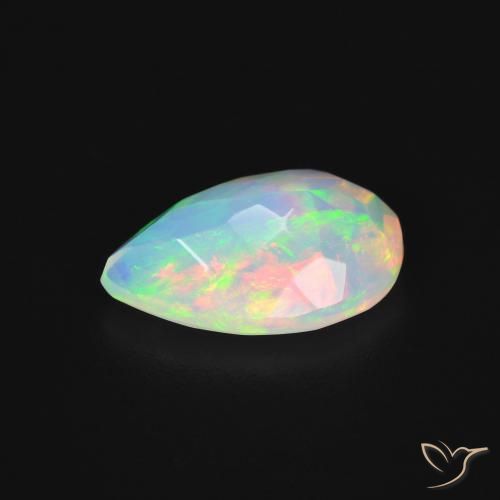 Opal Gemstone in 12 x 8 mm (calibrated) Size for Sale, Opal Stone in Multicolor Color