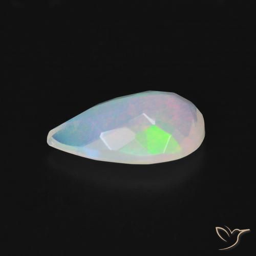 Opal Gemstone in 12.1 x 7.4 mm Size for Sale, Opal Stone in Multicolor Color