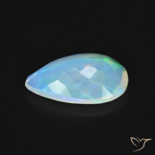 Opal Gemstone in 14 x 9 mm (calibrated) Size for Sale, Opal Stone in Multicolor Color