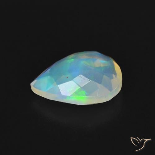 Opal Gemstone in 9.6 x 7.2 mm Size for Sale, Opal Stone in Multicolor Color
