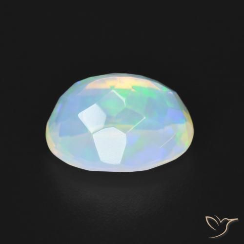 Opal Gemstone in 11 x 8.4 mm Size for Sale, Opal Stone in Multicolor Color
