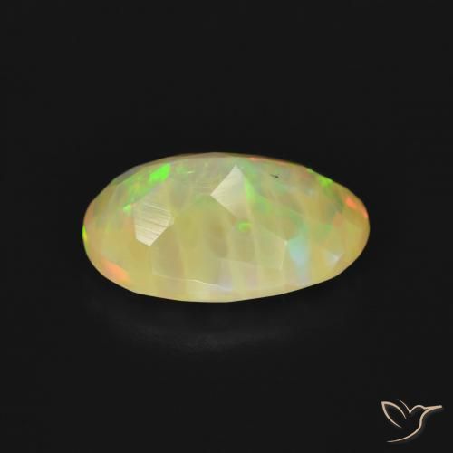 Opal Gemstone in 12 x 8 mm (calibrated) Size for Sale, Opal Stone in Multicolor Color