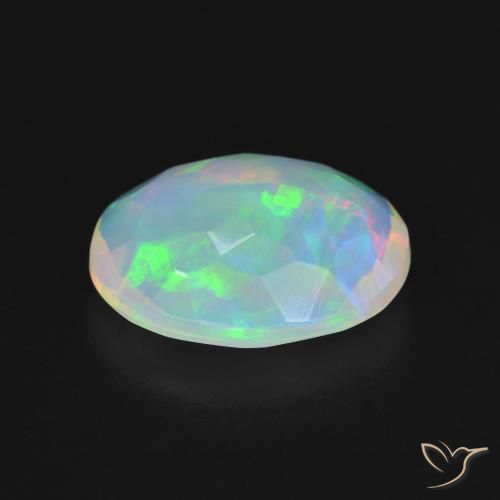 Opal Gemstone in 12.5 x 9.5 mm Size for Sale, Opal Stone in Multicolor Color