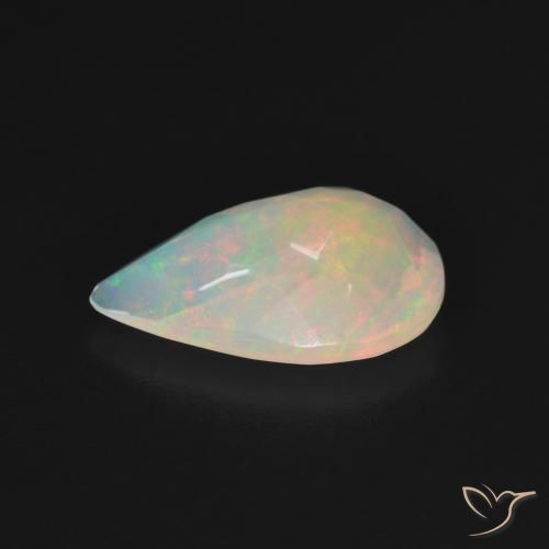 Opal Gemstone in 11.9 x 7.2 mm Size for Sale, Opal Stone in Multicolor Color