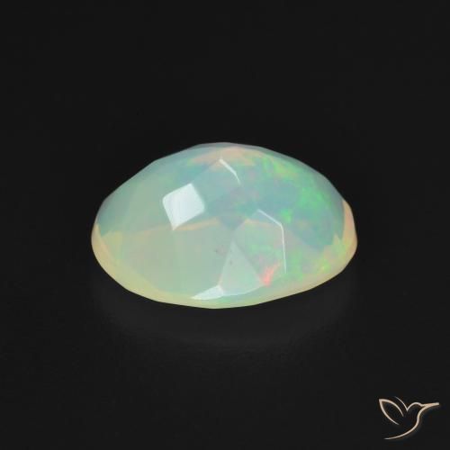 Opal Gemstone in 10.3 x 7.5 mm Size for Sale, Opal Stone in Multicolor Color