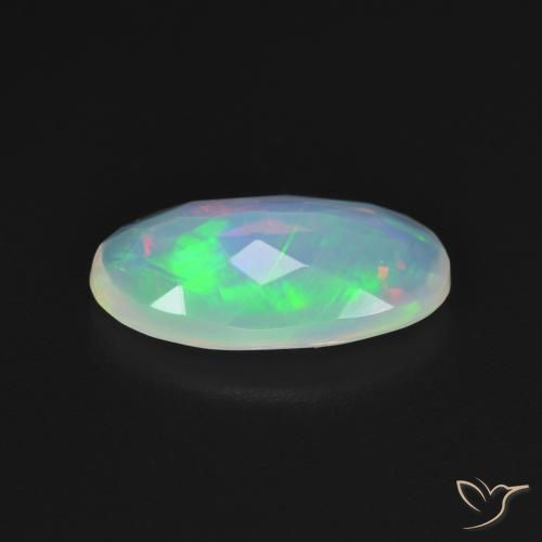 Opal Gemstone in 12.7 x 7.2 mm Size for Sale, Opal Stone in Multicolor Color