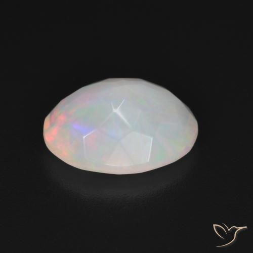 Opal Gemstone in 11.1 x 8.5 mm Size for Sale, Opal Stone in Multicolor Color