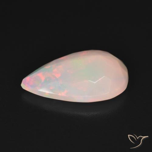 Opal Gemstone in 14 x 9 mm (calibrated) Size for Sale, Opal Stone in Multicolor Color