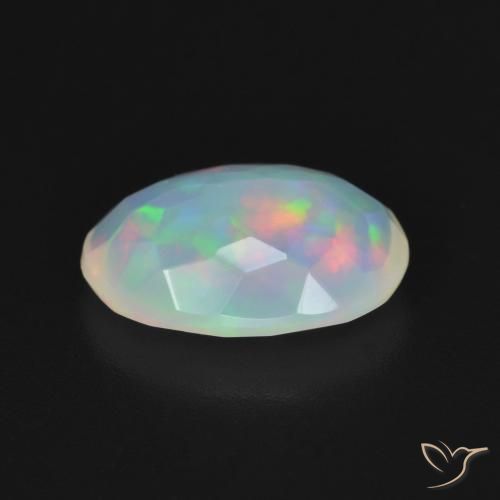Opal Gemstone in 12.1 x 8.6 mm Size for Sale, Opal Stone in Multicolor Color