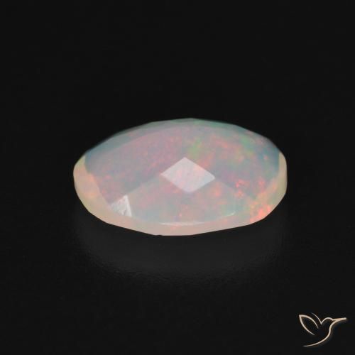 Opal Gemstone in 9.9 x 7.5 mm Size for Sale, Opal Stone in Multicolor Color