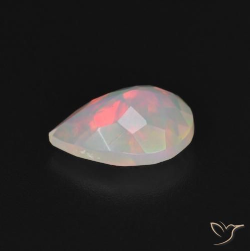 Opal Gemstone in 10 x 7 mm (calibrated) Size for Sale, Opal Stone in Multicolor Color