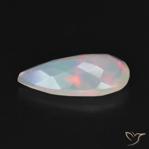 Opal Gemstone in 13.2 x 6.7 mm Size for Sale, Opal Stone in Multicolor Color