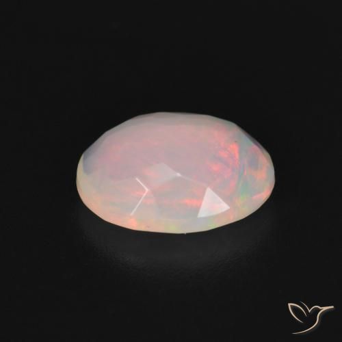 Opal Gemstone in 10 x 8 mm (calibrated) Size for Sale, Opal Stone in Multicolor Color
