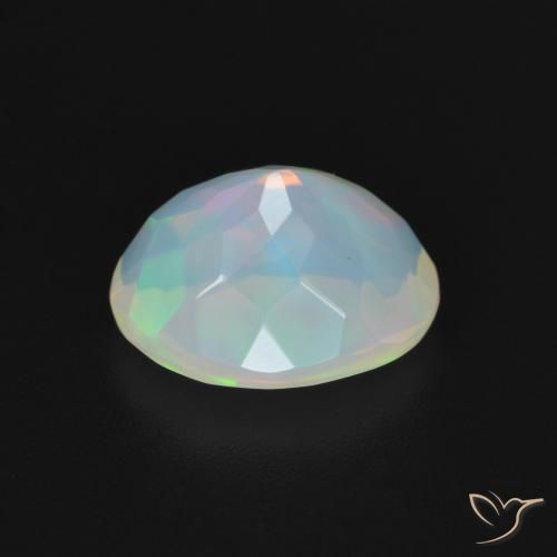 Opal Gemstone in 10.3 x 8.5 mm Size for Sale, Opal Stone in Multicolor Color