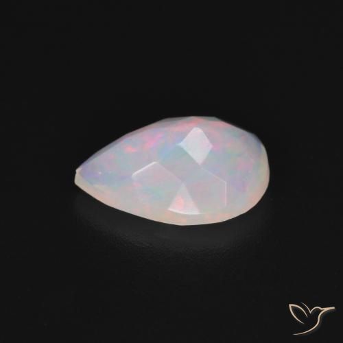 Opal Gemstone in 10 x 7 mm (calibrated) Size for Sale, Opal Stone in Multicolor Color