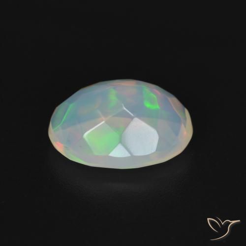 Opal Gemstone in 10.5 x 8.1 mm Size for Sale, Opal Stone in Multicolor Color