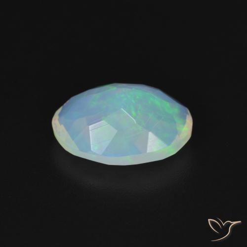Opal Gemstone in 10 x 8 mm (calibrated) Size for Sale, Opal Stone in Multicolor Color