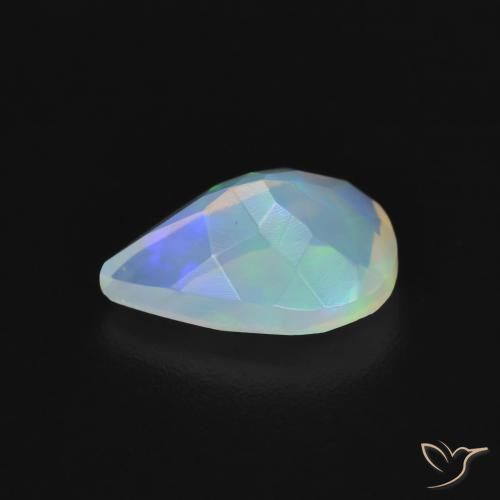 Opal Gemstone in 10 x 7 mm (calibrated) Size for Sale, Opal Stone in Multicolor Color