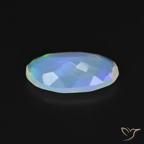 Opal Gemstone in 14.1 x 8.5 mm Size for Sale, Opal Stone in Multicolor Color