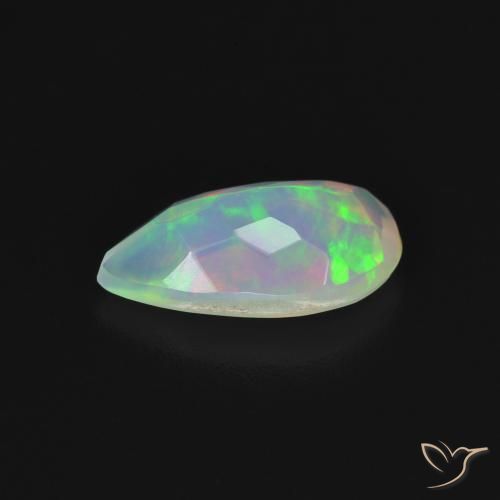 Opal Gemstone in 11.1 x 6.6 mm Size for Sale, Opal Stone in Multicolor Color