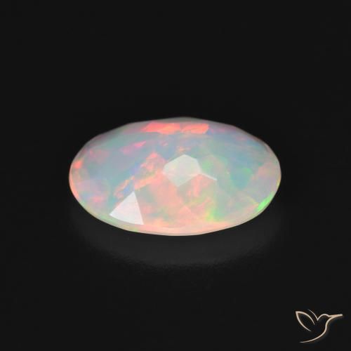 Opal Gemstone in 11 x 8.2 mm Size for Sale, Opal Stone in Multicolor Color