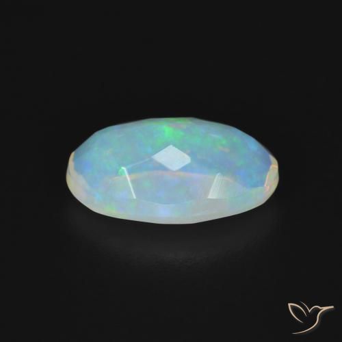 Opal Gemstone in 11.3 x 7 mm Size for Sale, Opal Stone in Multicolor Color