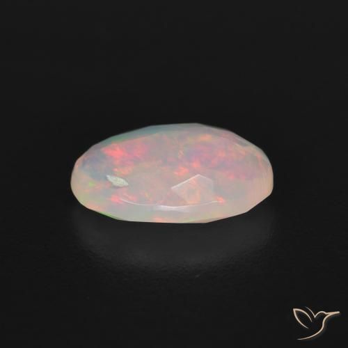 Opal Gemstone in 10 x 7 mm (calibrated) Size for Sale, Opal Stone in Multicolor Color