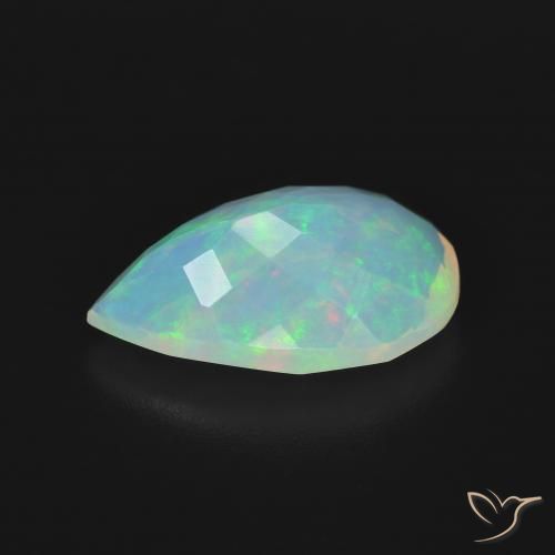 Opal Gemstone in 14 x 9 mm (calibrated) Size for Sale, Opal Stone in Multicolor Color