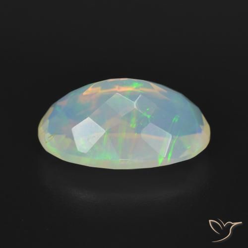 Opal Gemstone in 14 x 9 mm (calibrated) Size for Sale, Opal Stone in Multicolor Color