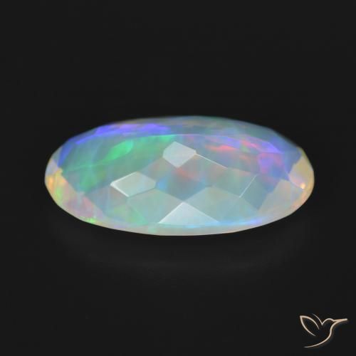 Opal Gemstone in 16.1 x 9.2 mm Size for Sale, Opal Stone in Multicolor Color