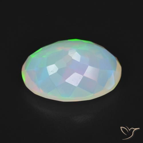 Opal Gemstone in 14 x 10 mm (calibrated) Size for Sale, Opal Stone in Multicolor Color
