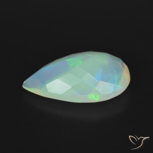 Opal Gemstone in 15.4 x 9.5 mm Size for Sale, Opal Stone in Multicolor Color