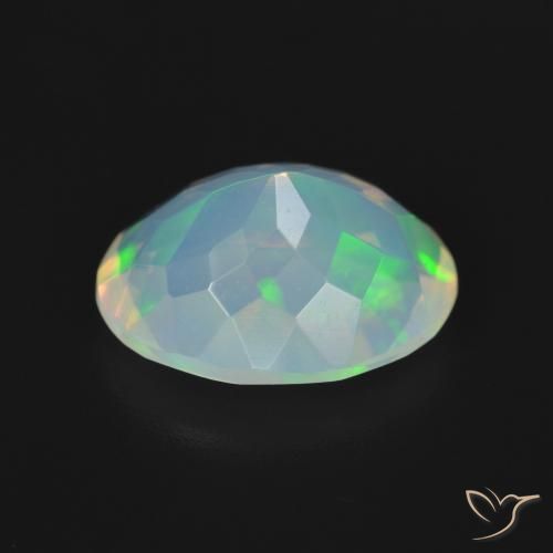 Opal Gemstone in 13.3 x 10.3 mm Size for Sale, Opal Stone in Multicolor Color