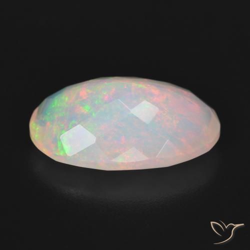 Opal Gemstone in 15.6 x 9.8 mm Size for Sale, Opal Stone in Multicolor Color