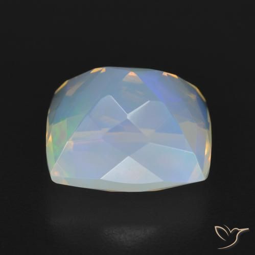 Opal Gemstone in 9.8 x 9.1 mm Size for Sale, Opal Stone in Multicolor Color