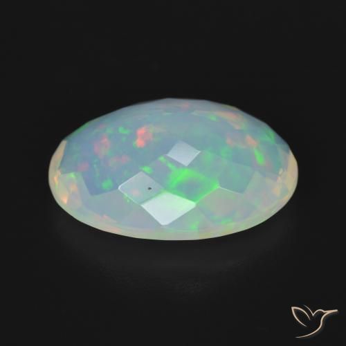 Opal Gemstone in 16 x 11.3 mm Size for Sale, Opal Stone in Multicolor Color