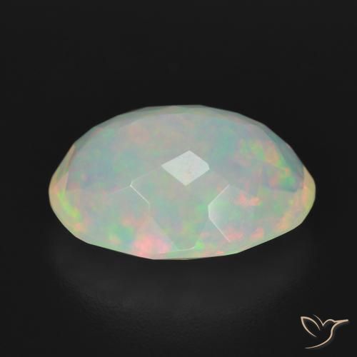 Opal Gemstone in 14 x 10 mm (calibrated) Size for Sale, Opal Stone in Multicolor Color