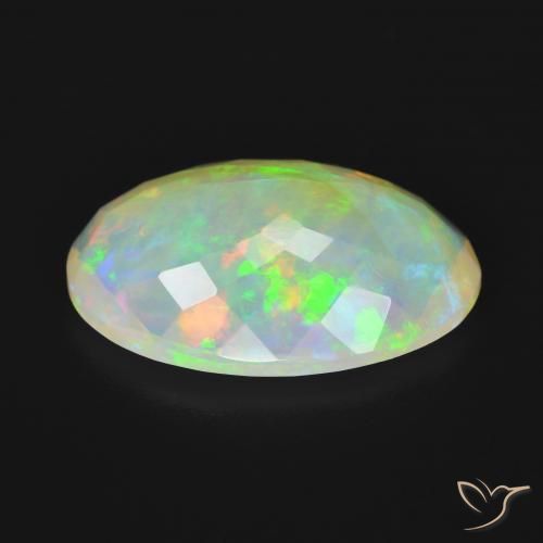 Opal Gemstone in 16.4 x 11 mm Size for Sale, Opal Stone in Multicolor Color