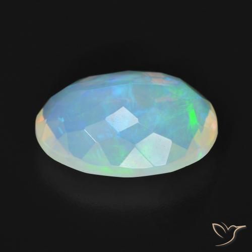 Opal Gemstone in 14.5 x 10.8 mm Size for Sale, Opal Stone in Multicolor Color