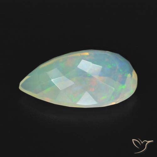 Opal Gemstone in 15.2 x 9 mm Size for Sale, Opal Stone in Multicolor Color