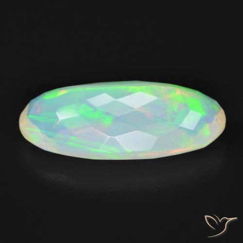 Opal Gemstone in 18.8 x 8.1 mm Size for Sale, Opal Stone in Multicolor Color