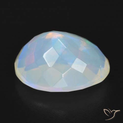 Opal Gemstone in 14.3 x 10.5 mm Size for Sale, Opal Stone in Multicolor Color
