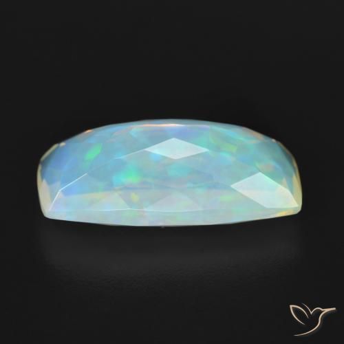 Opal Gemstone in 15.7 x 7.3 mm Size for Sale, Opal Stone in Multicolor Color