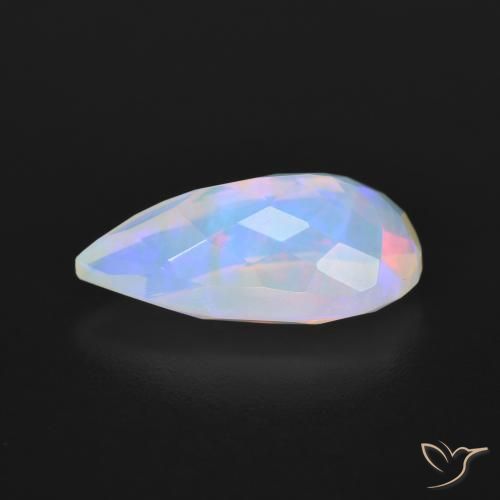 Opal Gemstone in 15.8 x 8.3 mm Size for Sale, Opal Stone in Multicolor Color