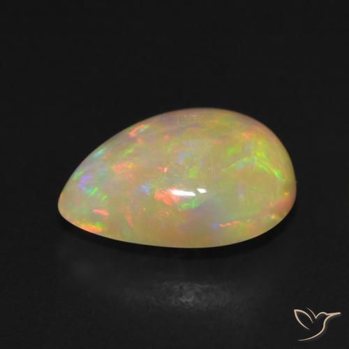 Opal Gemstone in 13.2 x 10.1 mm Size for Sale, Opal Stone in Multicolor Color
