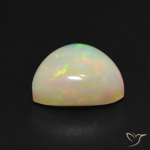 Loose Opal 3.00ct Multicolor Opal Gemstone for Sale