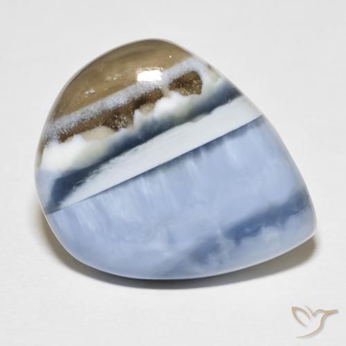 20.09 ct Multicolor Opal Stone, Natural Opal in Pear Cabochon Shape for Sale